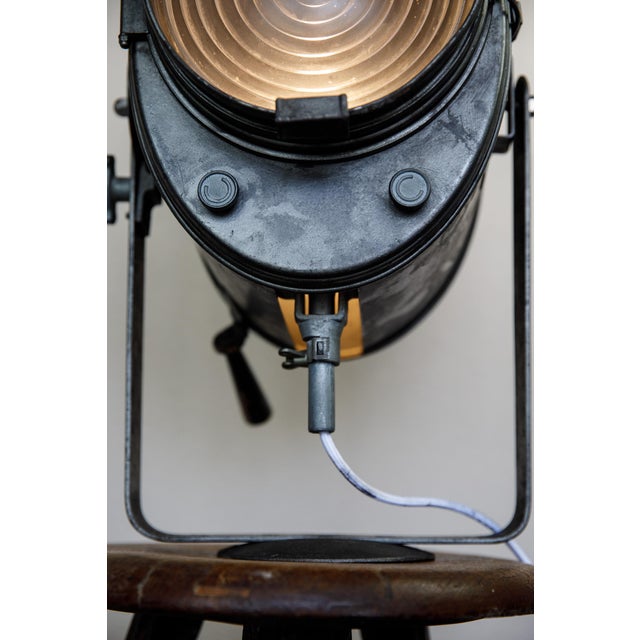 1940s French Vintage Theater Lights by A.E. Cremer for A.E. Cremer, 1940s For Sale - Image 5 of 15
