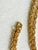Gold Vintage 1970s Brutalist Articulated Birdcage Tassel Pendant Necklace, Gold-Tone For Sale - Image 8 of 15