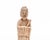 15th Century & Earlier 13th Century Antique Yuan Dynasty Inspired Royalty Pottery Figure For Sale - Image 5 of 9