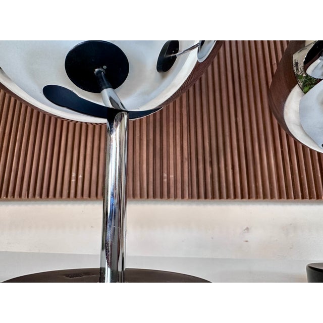 Metal Chrome-Plated Eyeball Spotlights from Staff Leuchten, Germany, 1970s, Set of 2 For Sale - Image 7 of 13