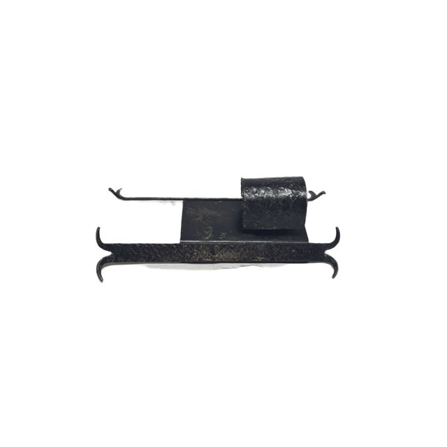 1970s Brutalist Wall Lamp, Poland, 1970s For Sale - Image 5 of 10