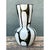 Mid-Century Modern Vintage Abstract Design Ceramic Vase For Sale - Image 3 of 12