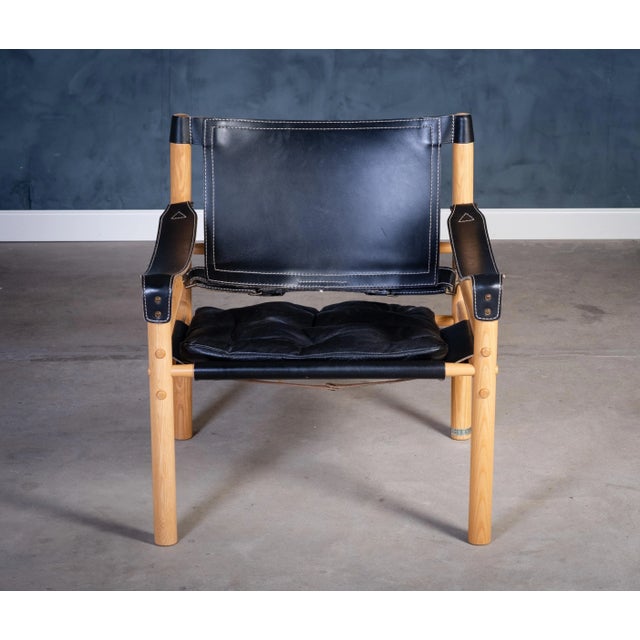 Set of Safari Chairs by Arne Norell for Arne Norell Ab Sweden, 1960s For Sale - Image 9 of 13