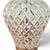Waterford Late 20th Century Waterford Crystal Comeragh Ginger Jar Table Lamp With Original Shade For Sale - Image 4 of 14