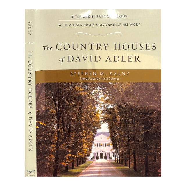 "The Country Houses of David Adler" 2001 Salny, Stephen For Sale