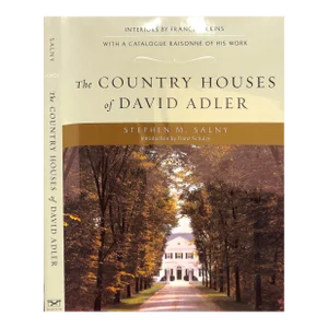 "The Country Houses of David Adler" 2001 Salny, Stephen