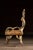 African Mid 20th Century Monumental Longhorn Horn Throne Chair For Sale - Image 3 of 13