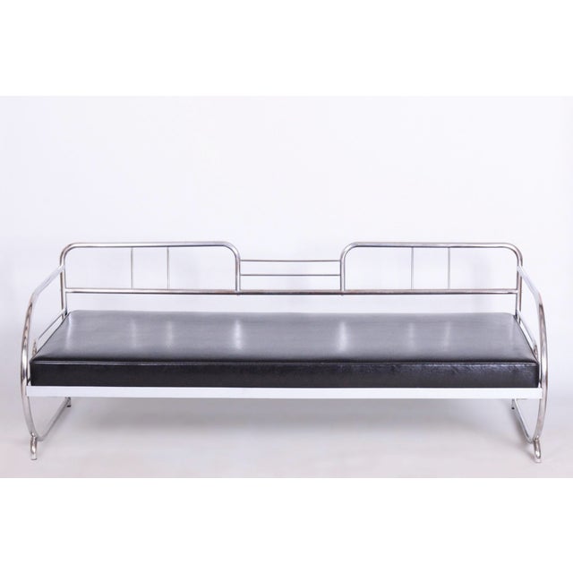 Bauhaus Sofa by Robert Slezak, 1930s For Sale - Image 9 of 12