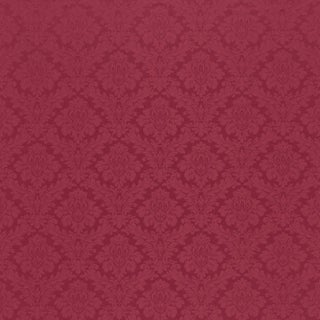 Sanderson Lymington Damask Fabric in Lymington Damask Redcurrant For Sale