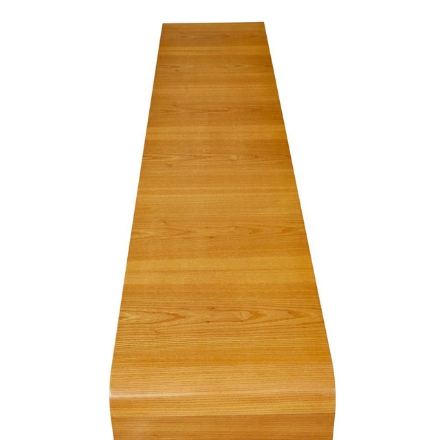 Mid-Century Swedish Elm and Burr Bookcase, 1950s For Sale - Image 4 of 9