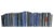 Take your design to a new level with the Vintage Petite Denim Color By The Foot from Booth & Williams. One linear foot of...