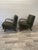 Vintage Art Deco Mad-Man Model C Relax Chairs by Halabala for Up Zavody, 1920, Set of 2 For Sale - Image 4 of 7