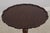 Henkel Harris Henkel Harris Mahogany Tilt Top Pie Crust Table For Sale - Image 4 of 13