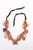 Moroccan Antique Coral & Metal Charm Necklace For Sale - Image 9 of 13