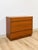 Mid-Century Modern Vintage MCM Danish Modern Teak Four Drawer Chest, Dresser, Bedroom Storage For Sale - Image 3 of 14