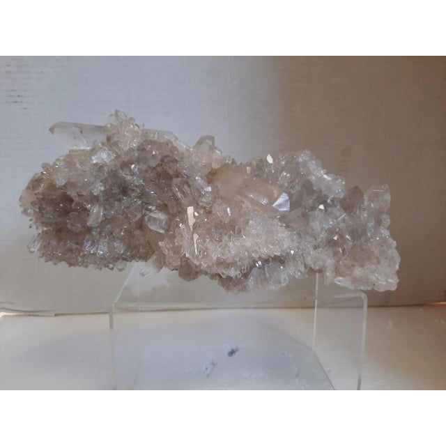 Natural Quartz Crystal Specimen For Sale - Image 13 of 13