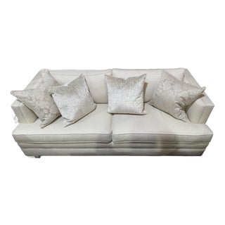 Ethan Allen "Astor" Sofa With Four Pillows For Sale