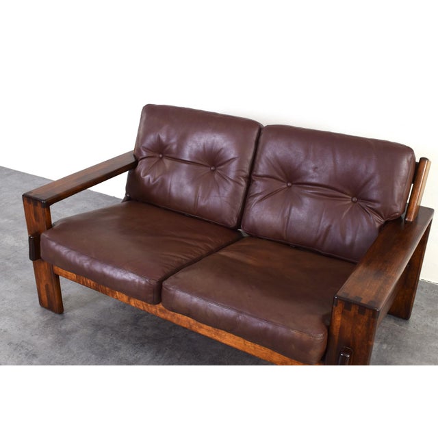 Brutalist Bonanza Sofa by Esko Pajamies for Asko, 1960s. For Sale - Image 14 of 15