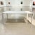 2005 White Laminted and Lacqured Steel "Four Collection" Dining Table by Ferruccio Laviani for Kartell For Sale In Palm Springs - Image 6 of 8