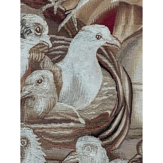 Antique Spanish Royal Manufactury Tapestry, 1890s For Sale - Image 6 of 18