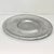 1950s Vintage Boho Chic Arts & Crafts Hand Wrought Etched Aluminum Round Serving Tray. For Sale - Image 10 of 11