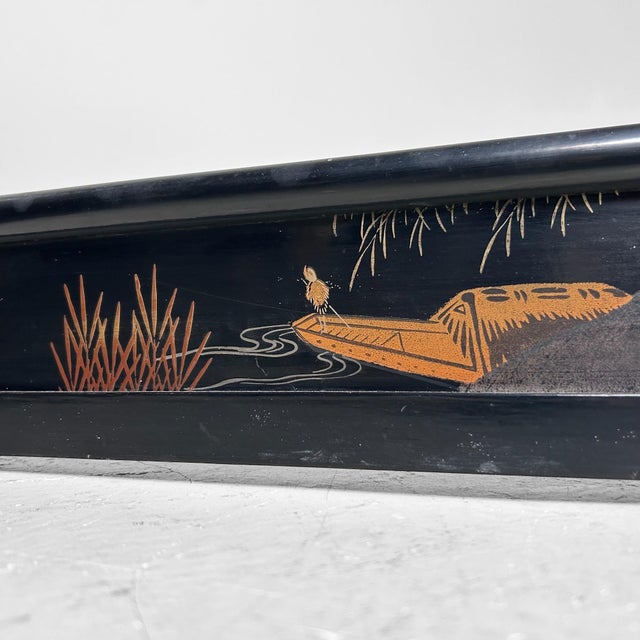 Contemporary Antique Japanese Wooden Kimono Stand, 1920s For Sale - Image 3 of 18