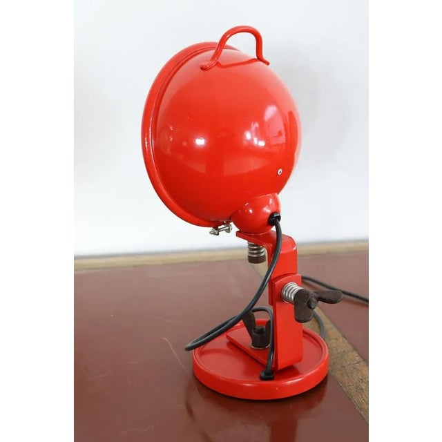 Red Jeep Wall Lights by Cesare Leonardi and Franca Stagi for Lumenform, Set of 4 For Sale - Image 15 of 18