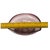 Vintage Amethyst Glass Catch-All With Controlled Bubbles For Sale - Image 11 of 11
