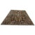 Handmade Afghan Rug | Allover Floral Design | 10x12 For Sale - Image 4 of 5