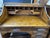 Antique Tiger Oak Roll Top Desk, Accordion Style, 5 Drawers, Solid Wood For Sale - Image 4 of 10