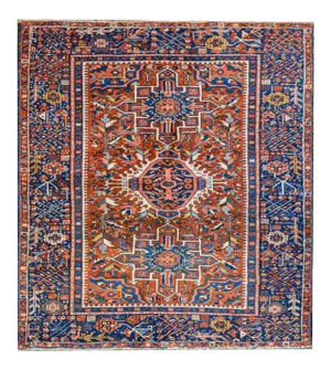 Early 20th Century Karajeh Rug