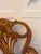 Antique Carved Walnut Desk Armchairs, 1920, Set of 2 For Sale - Image 11 of 18