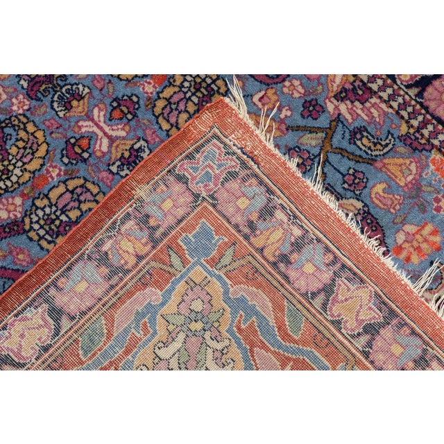 Tehran Rug 4'4'' X 6'9'' For Sale - Image 11 of 12