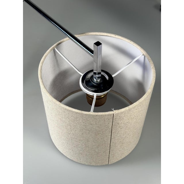 Mid-Century Extendable Wall Lamp in Metal and Chrome, 1960s-1970s For Sale - Image 11 of 18