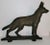 19th C bronze German Sheppard doorstop. Great condition.