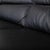 Sleepoly Two-Seater Sofa in Black Leather from Himolla For Sale - Image 4 of 14