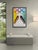 This original 15-color lithograph was designed by British Pop artist Allen Jones for the 1972 Munich Olympic Games....