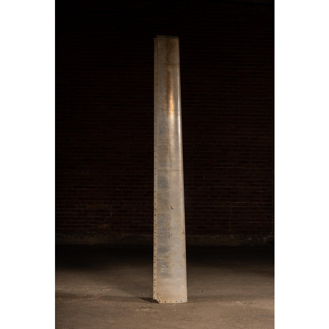 Industrial Vintage Aircraft Wing Leading-Edge Wing Box Section For Sale - Image 3 of 10