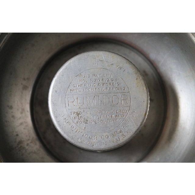 1930s Copper Rumidor Tobacco Humidor New York New York For Sale In Milwaukee - Image 6 of 8