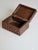 Rustic Brutalist Wooden Box, 1950s For Sale - Image 3 of 5