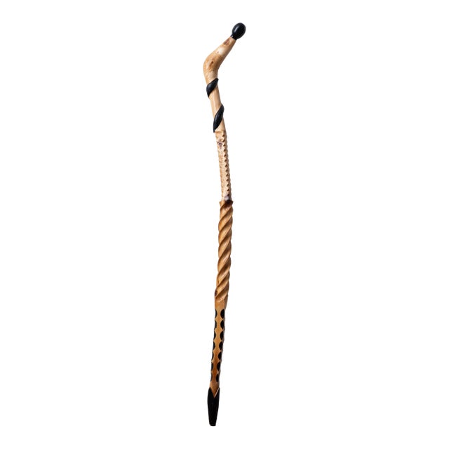 Willis Hakim Jones Walking Stick, 2010s For Sale