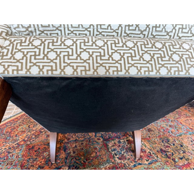 Ann Lowengart Bespoke Lounge Chair For Sale In San Francisco - Image 6 of 12