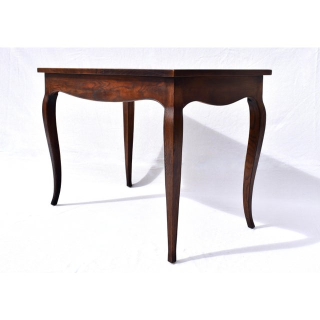 1970's Henredon French Country Writing Desk For Sale - Image 10 of 12