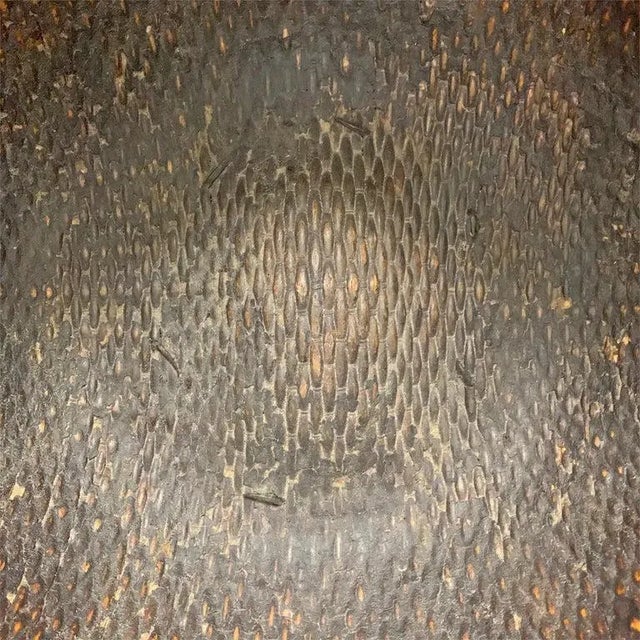 Mid-20th Century Chinese Woven Reed Basket For Sale - Image 9 of 10