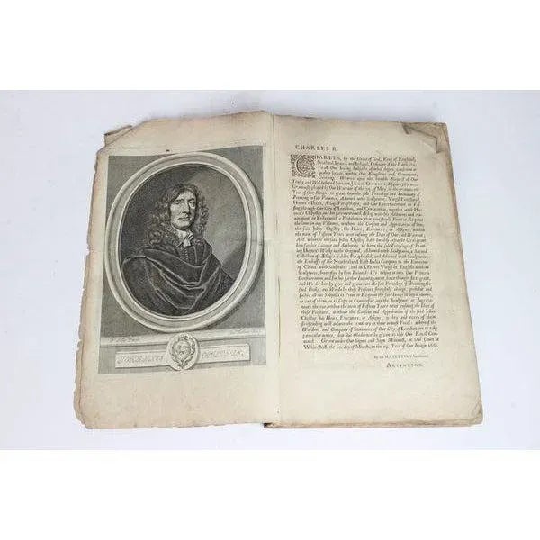 Brown Antique 1669 First English Edition of "An Embassy From the East-India Company" - Very Rare For Sale - Image 8 of 13