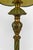 Floor Lamp in Gilded Carved Wood and Pearly Glass, 1890s For Sale - Image 10 of 18