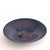 Vintage Blue Purple Enamel Catchall Bowl For Sale - Image 11 of 12