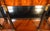 1920s Antique French Empire Flame Mahogany Mirror Back Console Table For Sale - Image 18 of 18