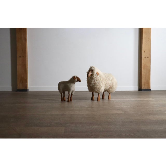 Sheep by Hanns Peter Krafft for Meier, Germany, 1982 For Sale - Image 11 of 17