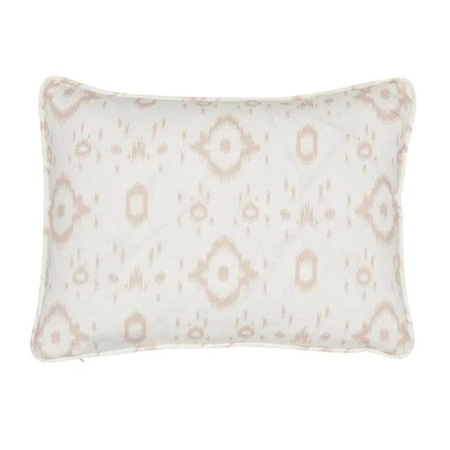 Schumacher X Veere Grenney Tabitha 18" Pillow in Pink For Sale In Charlotte - Image 6 of 6